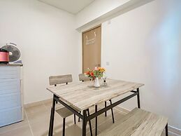 Simple 2BR at Meikarta Apartment