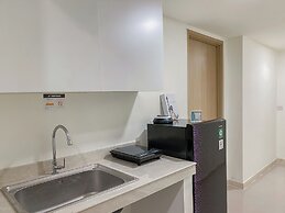 Simple 2BR at Meikarta Apartment