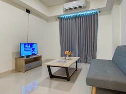 Simple 2BR at Meikarta Apartment