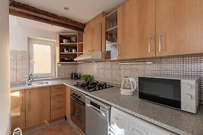 Stylish apartment with terrace in center Prague