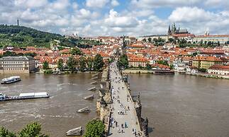 Stylish apartment with terrace in center Prague