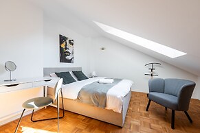Stylish apartment with terrace in center Prague