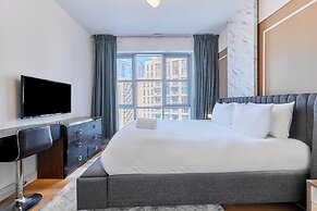 bnbme | Stand Point Tower A | 1BR + Study Room