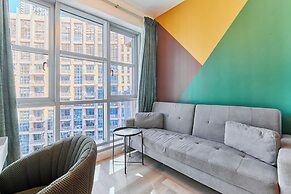 bnbme | Stand Point Tower A | 1BR + Study Room