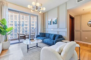 bnbme | Stand Point Tower A | 1BR + Study Room