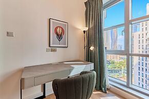 bnbme | Stand Point Tower A | 1BR + Study Room