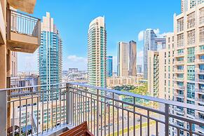 bnbme | Stand Point Tower A | 1BR + Study Room