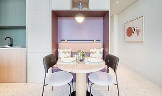 Upside Living - Mint Stay