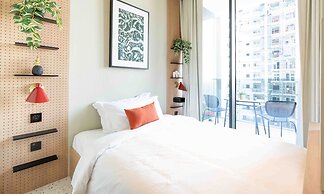 Upside Living - Mint Stay