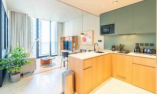 Upside Living - Mint Stay