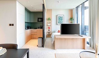 Upside Living - Mint Stay