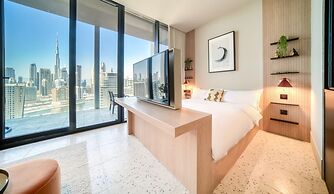 Upside Living - Mint Stay