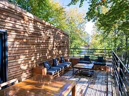 Tranquil Forest Getaway by Belvilla