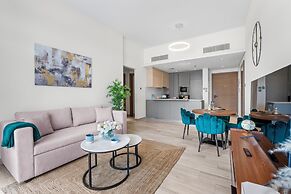 Waves - Stylish 1BR in JVC with Balcony & Pool