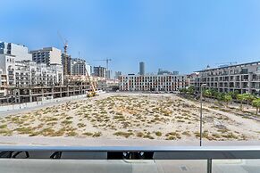 Waves - Stylish 1BR in JVC with Balcony & Pool