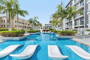 Waves - Stylish 1BR in JVC with Balcony & Pool