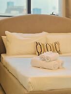 Waves - Stylish 1BR in JVC with Balcony & Pool