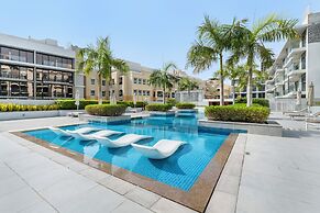 Waves - Stylish 1BR in JVC with Balcony & Pool