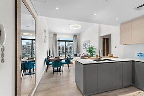 Waves - Stylish 1BR in JVC with Balcony & Pool