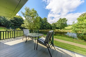 Secret Waterside Lodges in Worcestershire