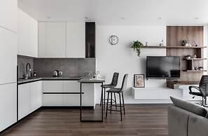 Stylish studio near the National Library