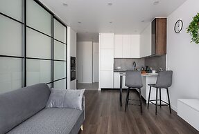 Stylish studio near the National Library