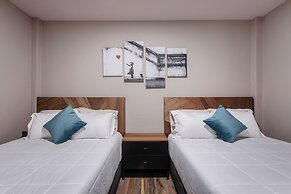 Cozy Roma Norte Flat - Wifi - Elevator - Sleeps 7