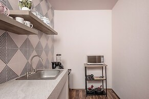 Cozy Roma Norte Flat - Wifi - Elevator - Sleeps 7