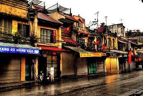 Autumn Hanoi House 22