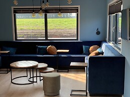 Group accommodation with wellness