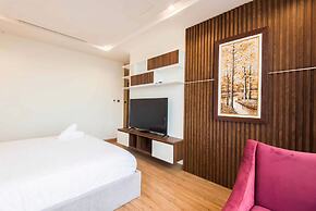 Apartment with residence