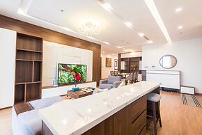 Apartment with residence