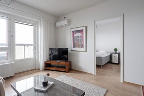 Fabulous 1BR Apt with Sauna & Views