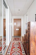 Fabulous 1BR Apt with Sauna & Views