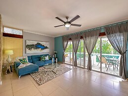 Beautiful 2 BR Apartment With BBQ