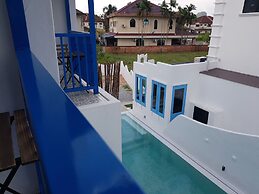 Ipoh Santorini Hideaway Hotel Inspired