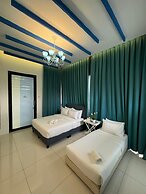 Ipoh Santorini Hideaway Hotel Inspired