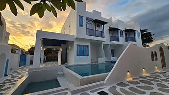 Ipoh Santorini Hideaway Hotel Inspired