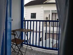 Ipoh Santorini Hideaway Hotel Inspired