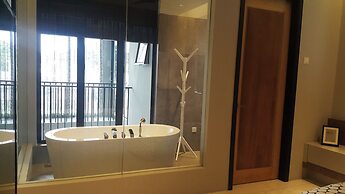 Ipoh Santorini Hideaway Hotel Inspired