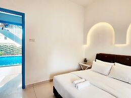 Ipoh Santorini Hideaway Hotel Inspired