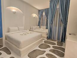 Ipoh Santorini Hideaway Hotel Inspired