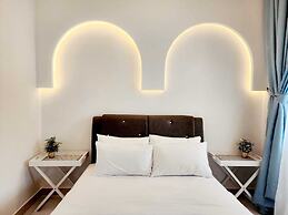 Ipoh Santorini Hideaway Hotel Inspired