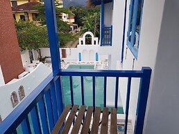 Ipoh Santorini Hideaway Hotel Inspired