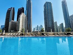 Venduras - Elegant 3BR Burj Khalifa View