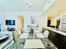 Venduras - Elegant 3BR Burj Khalifa View