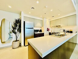 Venduras - Elegant 3BR Burj Khalifa View
