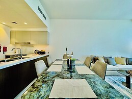 Venduras - Elegant 3BR Burj Khalifa View