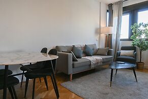 M Sil27 Bonito Apartamento de dos Dormitorios a
