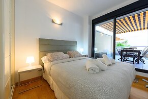 M Sod11 Moderno Apartamento Familiar con Terraza